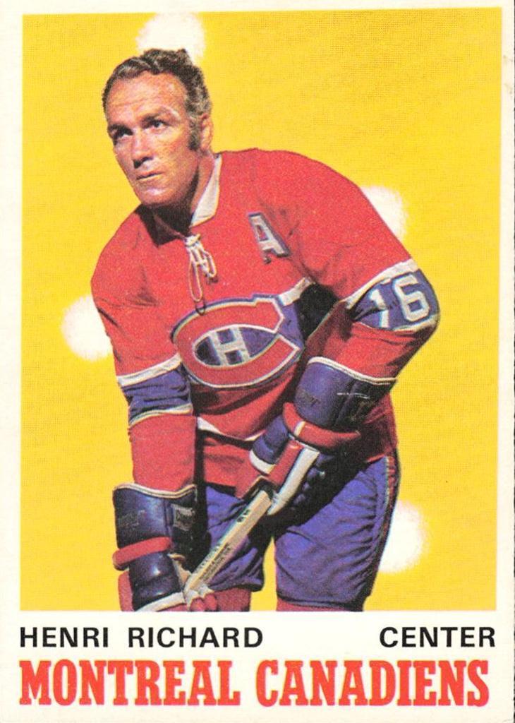 1970 Henri Richard #176