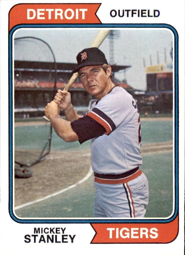 1974 Mickey Stanley #530