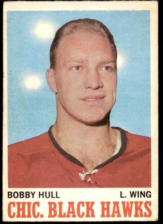 1970 Bobby Hull #15