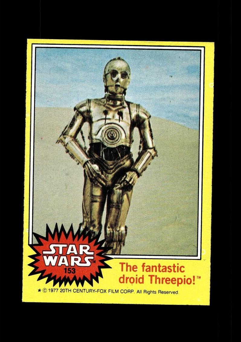 1977 C-3PO #153