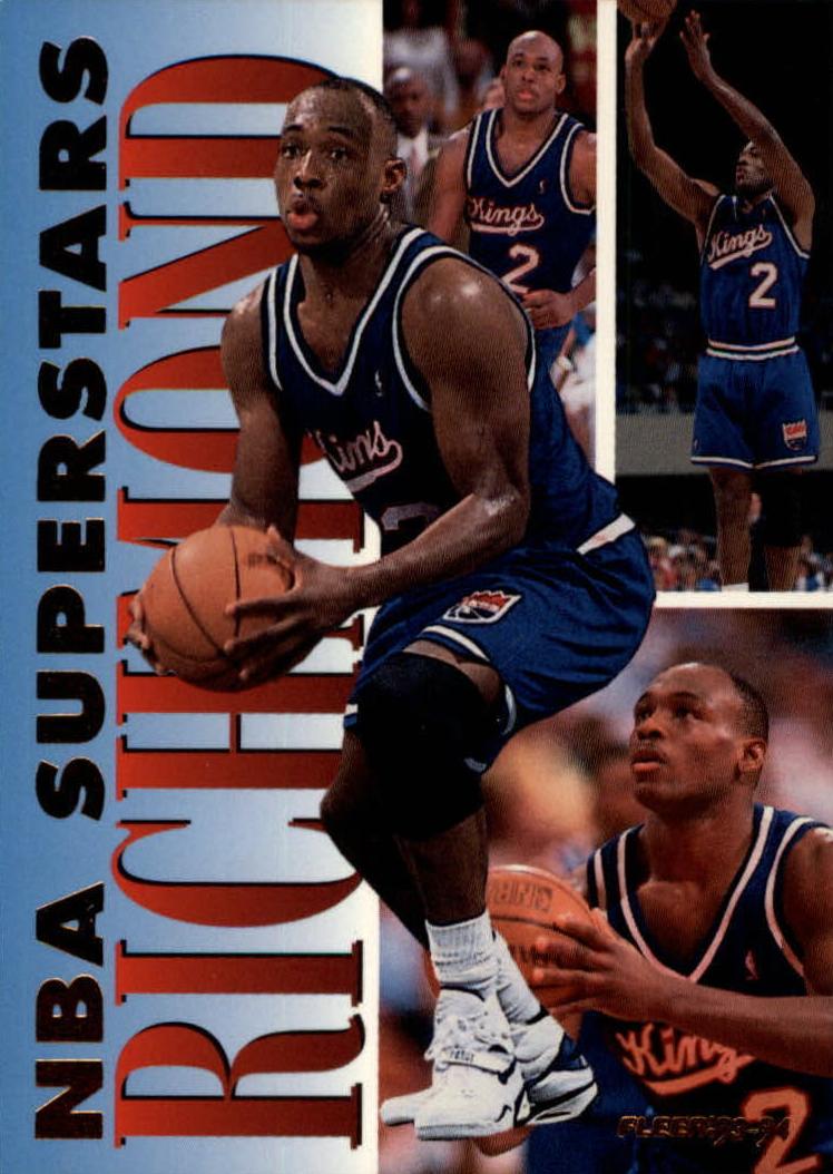1993 Mitch Richmond #18