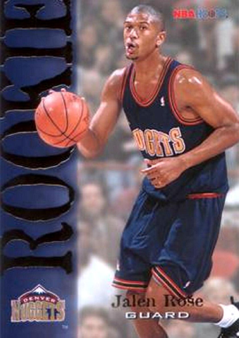 1994 Hoops Jalen Rose #320 card
