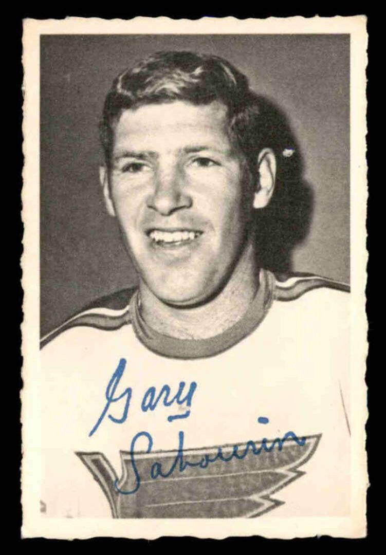1970 Gary Sabourin #28