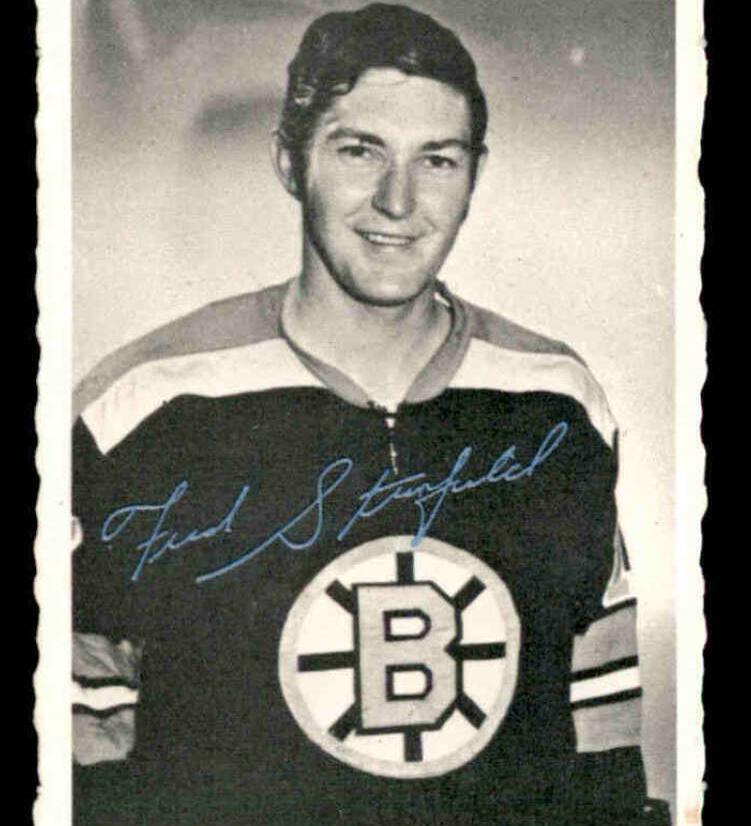1970 Fred Stanfield #7