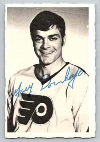 1970 Gary Dornhoefer #33