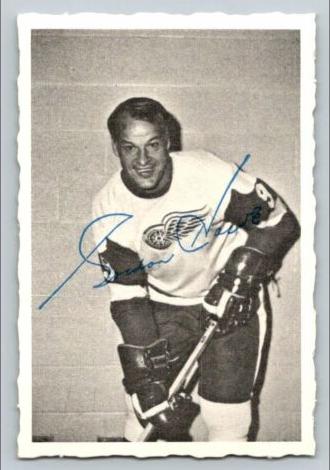 1970 Gordie Howe #18