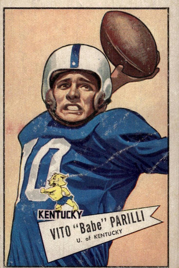 1952 Babe Parilli #44