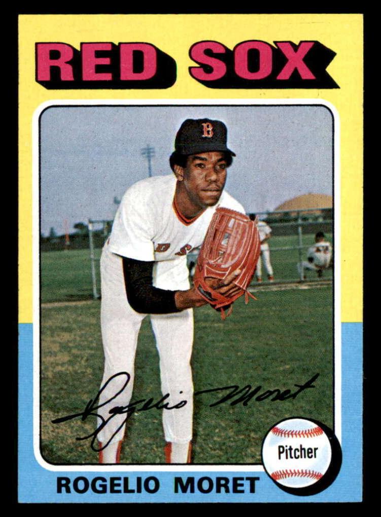 1975 Topps Rogelio Moret #8 card