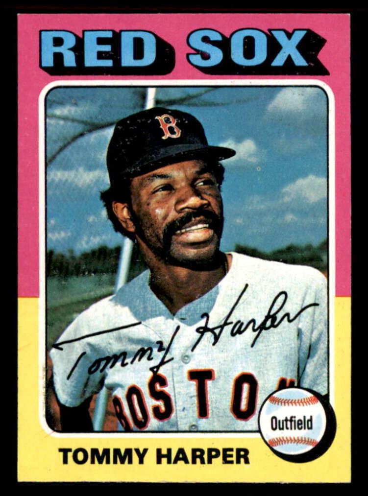 1975 Tommy Harper #537