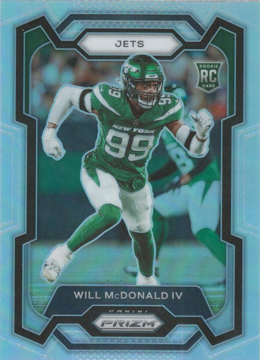 Will McDonald IV card