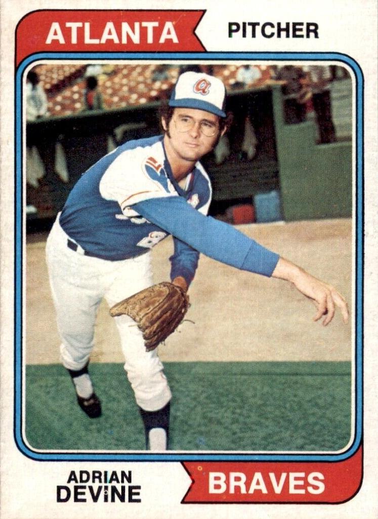 1974 Adrian Devine #614