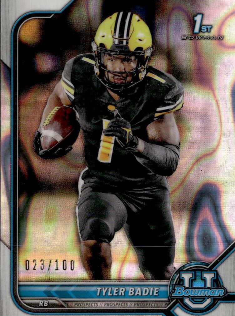 2021 Tyler Badie #80