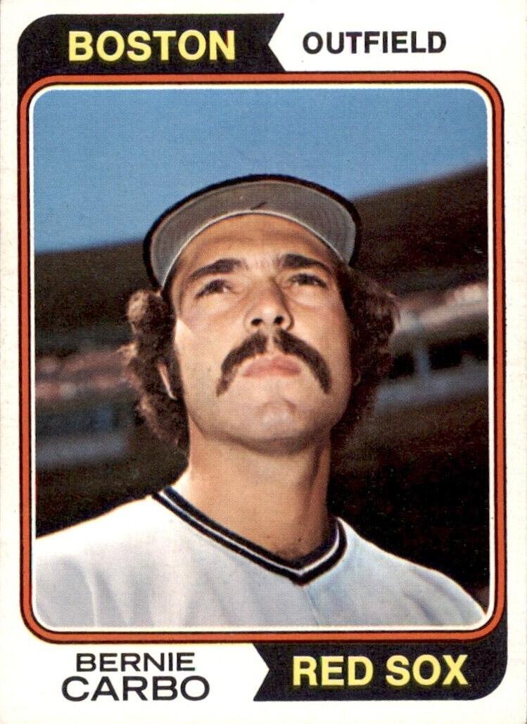 1974 Topps Bernie Carbo #621 card