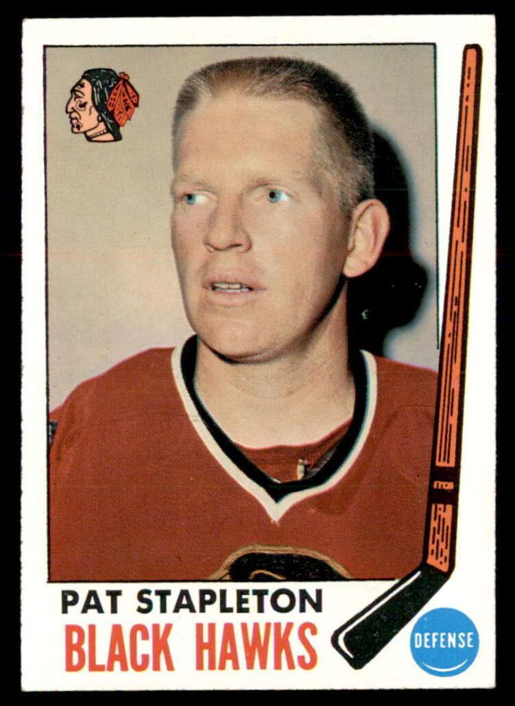 1969 Topps Pat Stapleton #69 card