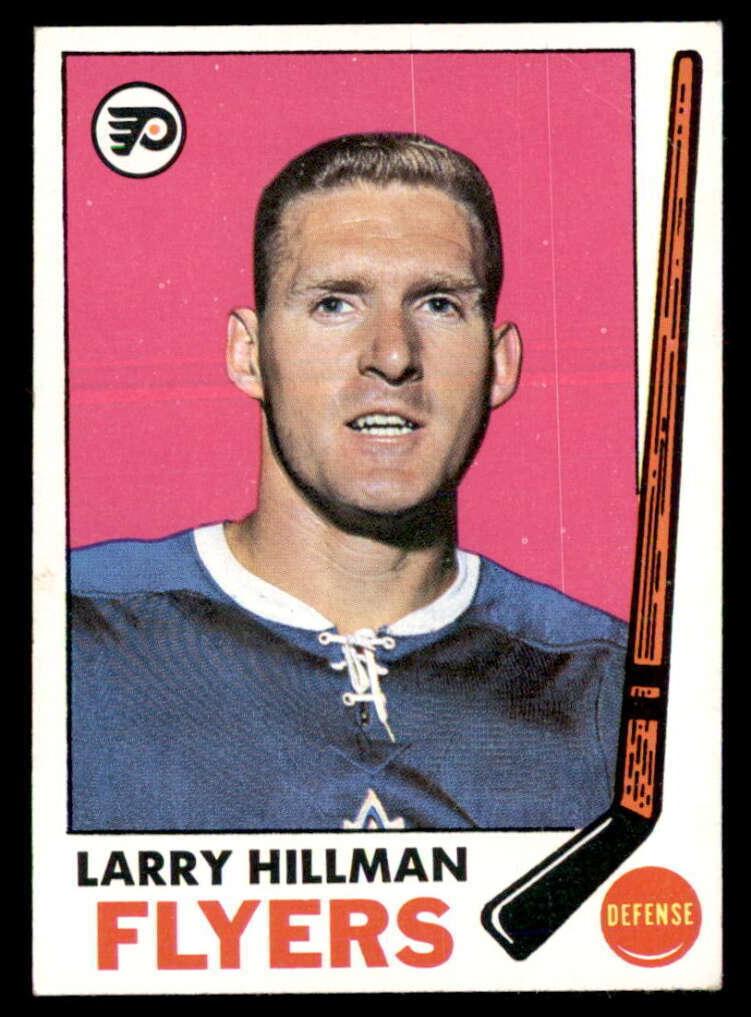1969 Larry Hillman #90