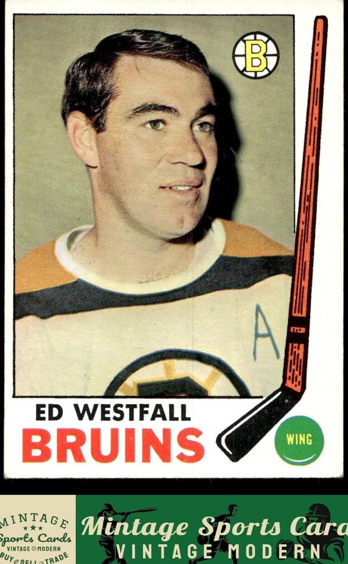 1969 Topps Ed Westfall #29 card