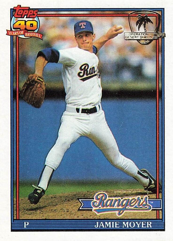 1991 Jamie Moyer #138
