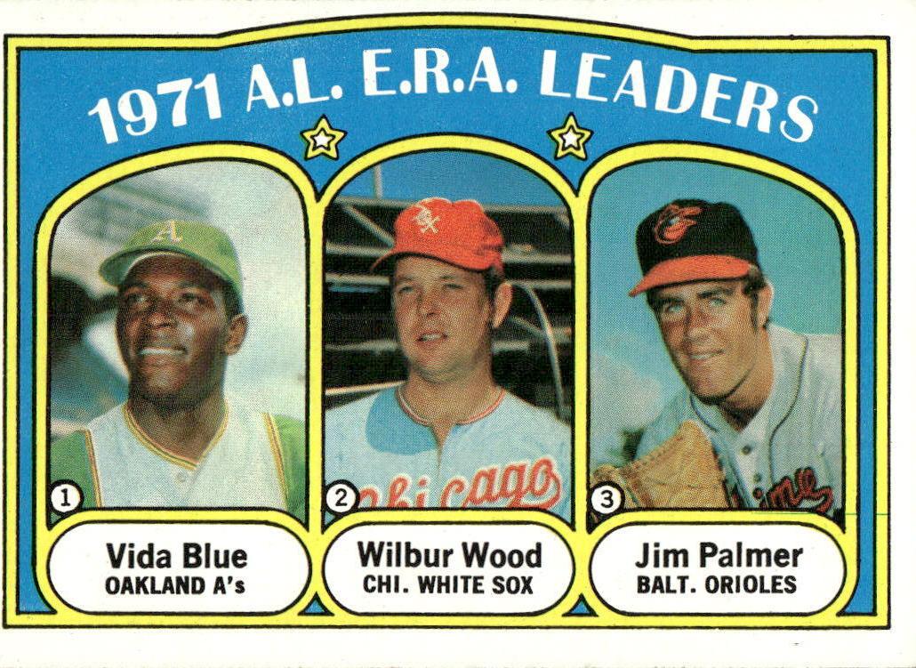 1972 A.L. E.R.A. Leaders #92