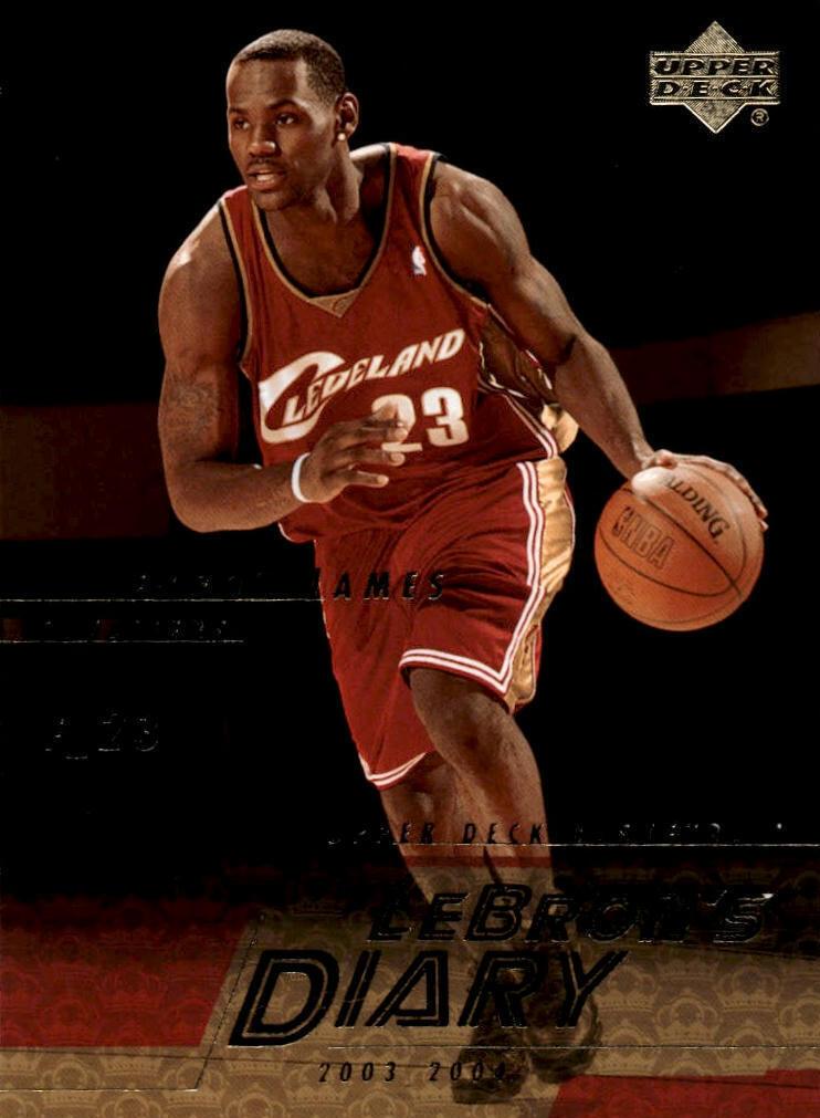 2003 LeBron James #LJ14
