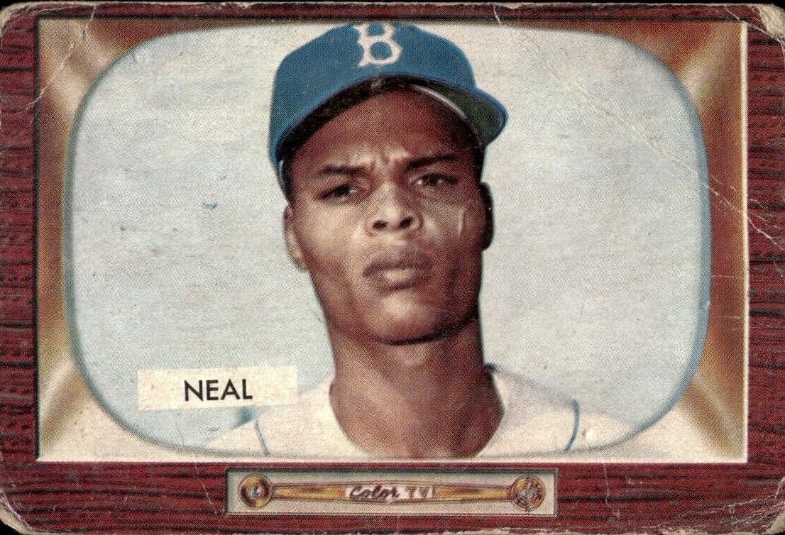 1955 Charles Neal #278