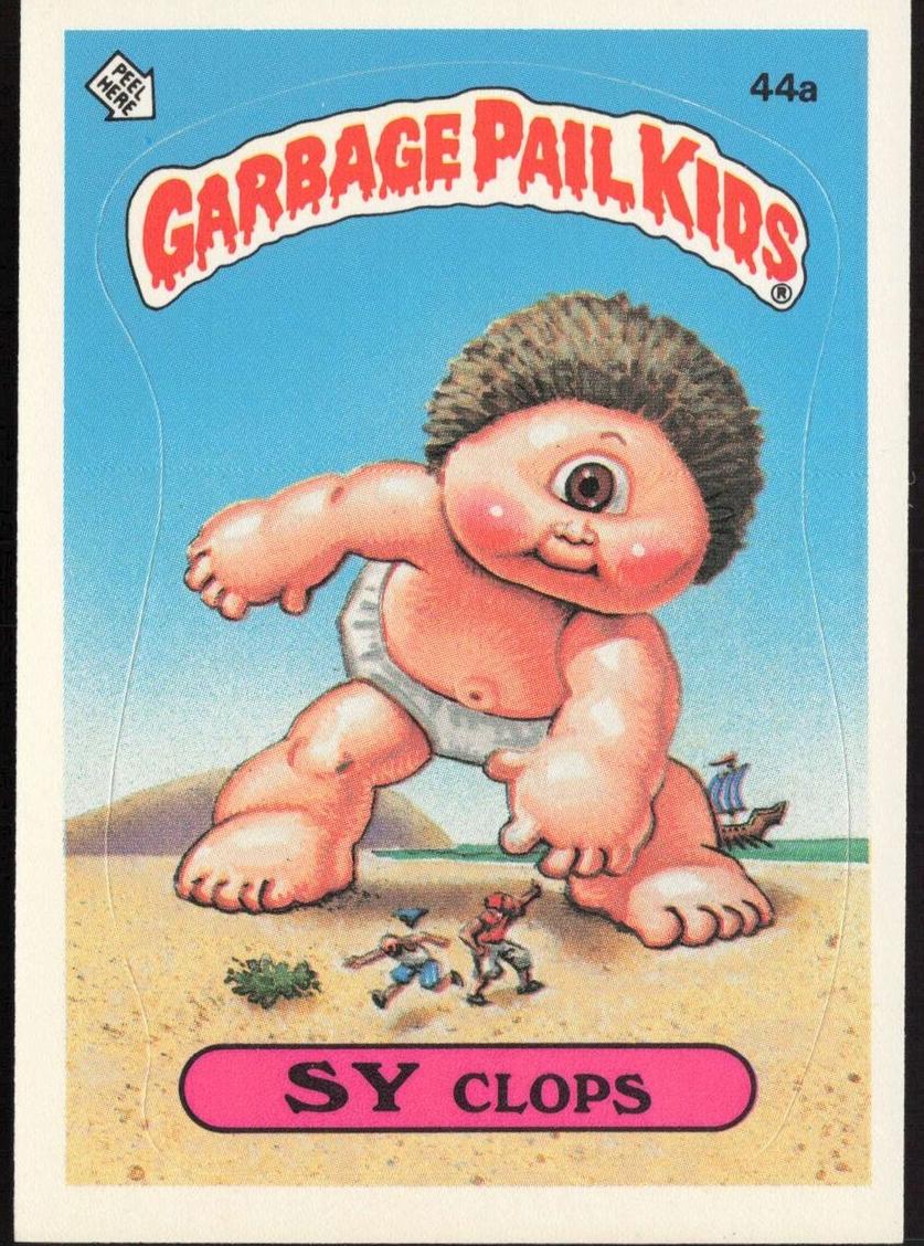 Sy Clops PSA 8