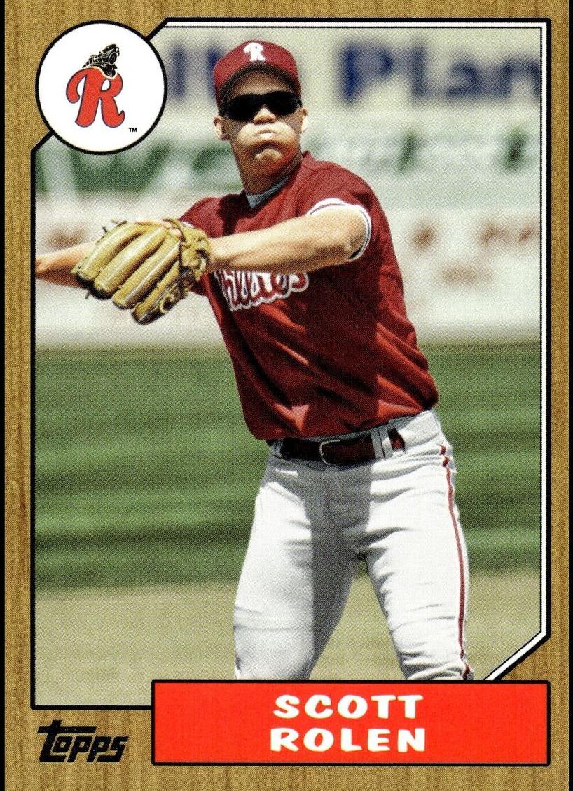 2024 Topps Pro Debut Scott Rolen #MILB-3 card