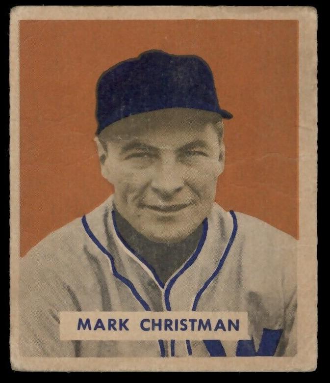 1949 Mark Christman [null] #121