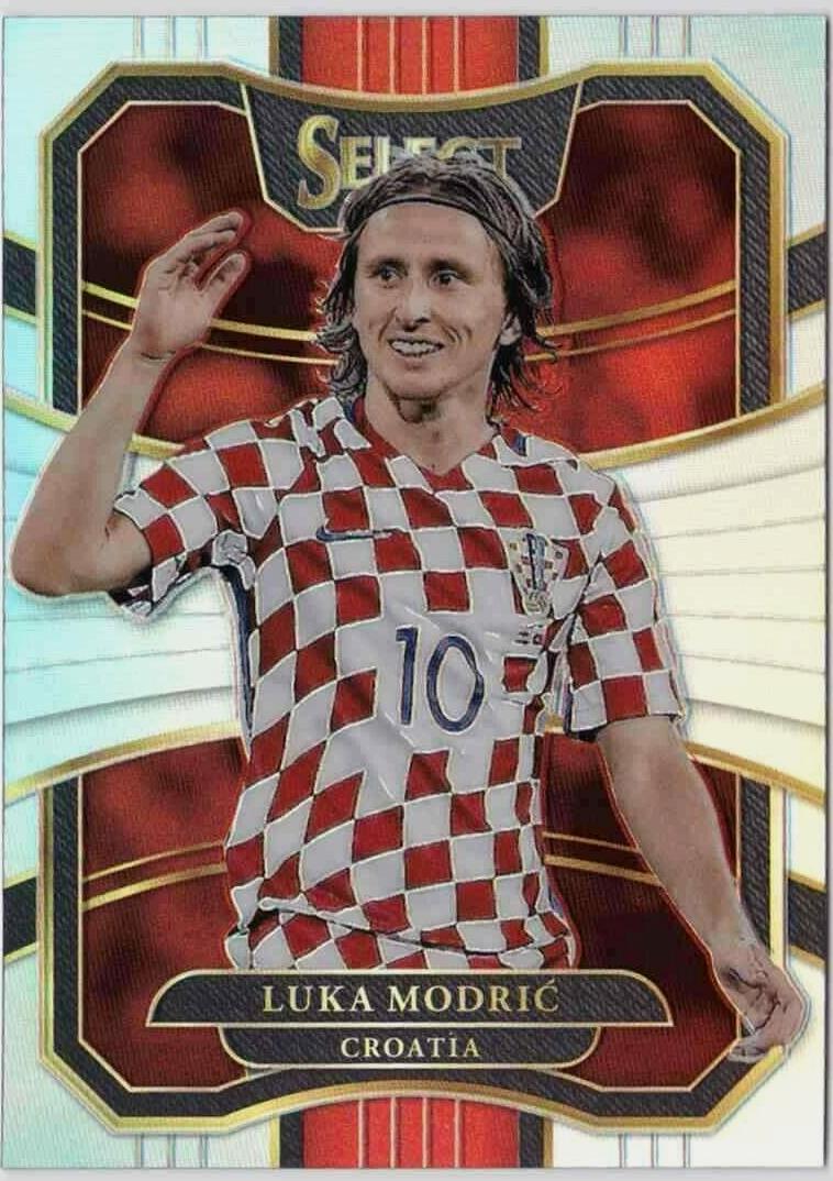 2017 Panini Select Luka Modric [Silver] #59 card