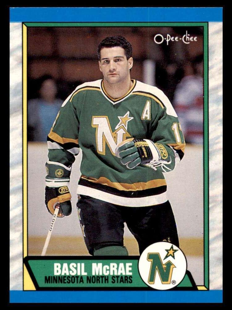 1989 O-Pee-Chee Basil McRae #216 card
