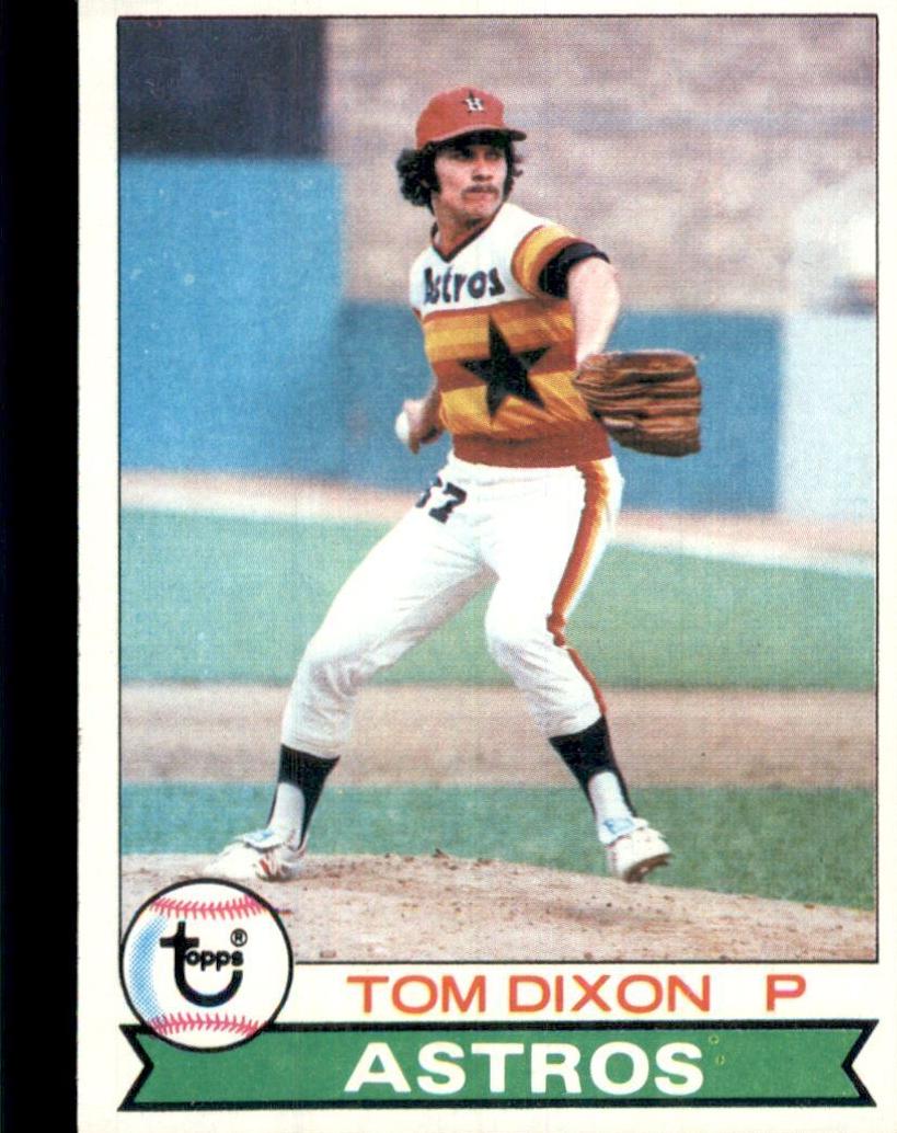 1979 Topps Tom Dixon #361 card