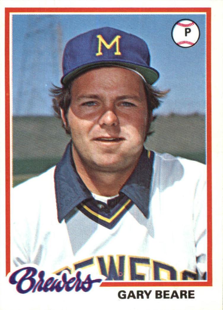 1978 Topps Gary Beare #516 card