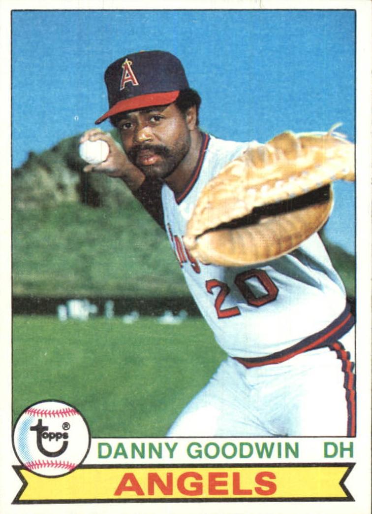 1979 Topps Danny Goodwin #322 card
