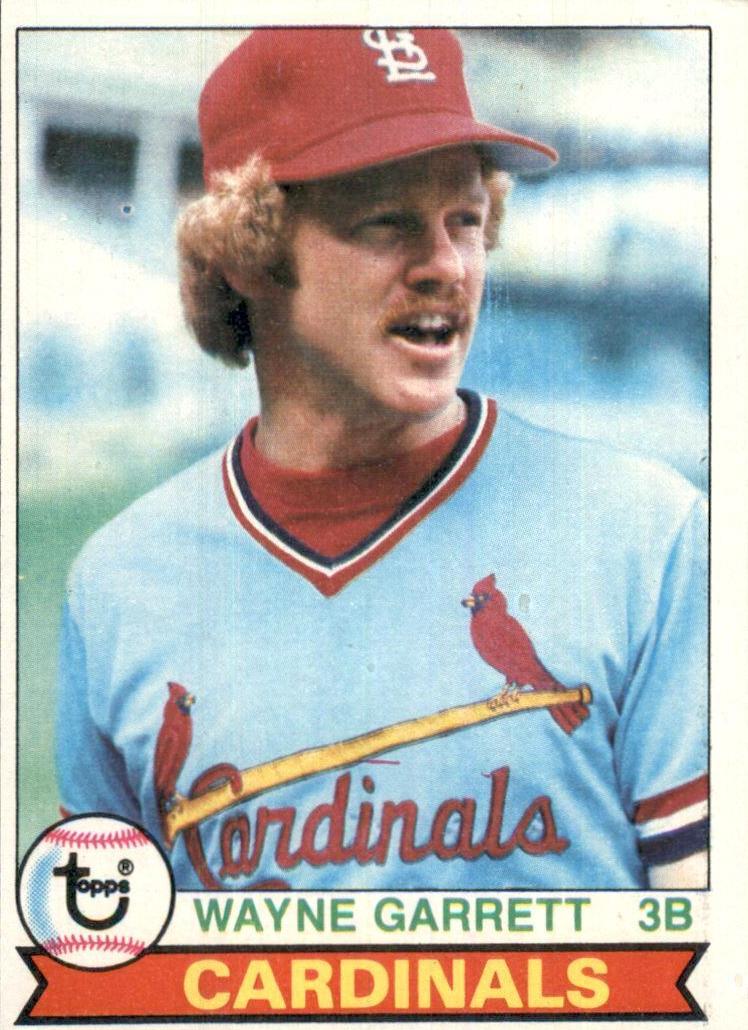 1979 Topps Wayne Garrett #319 card