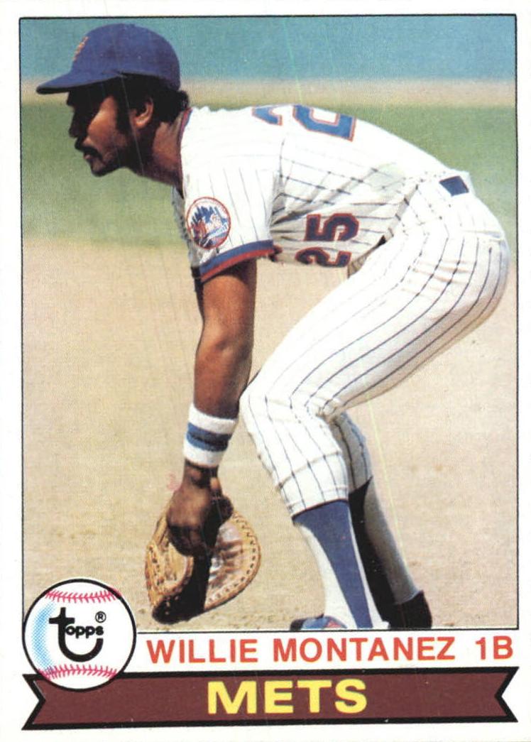1979 Topps Willie Montanez #305 card