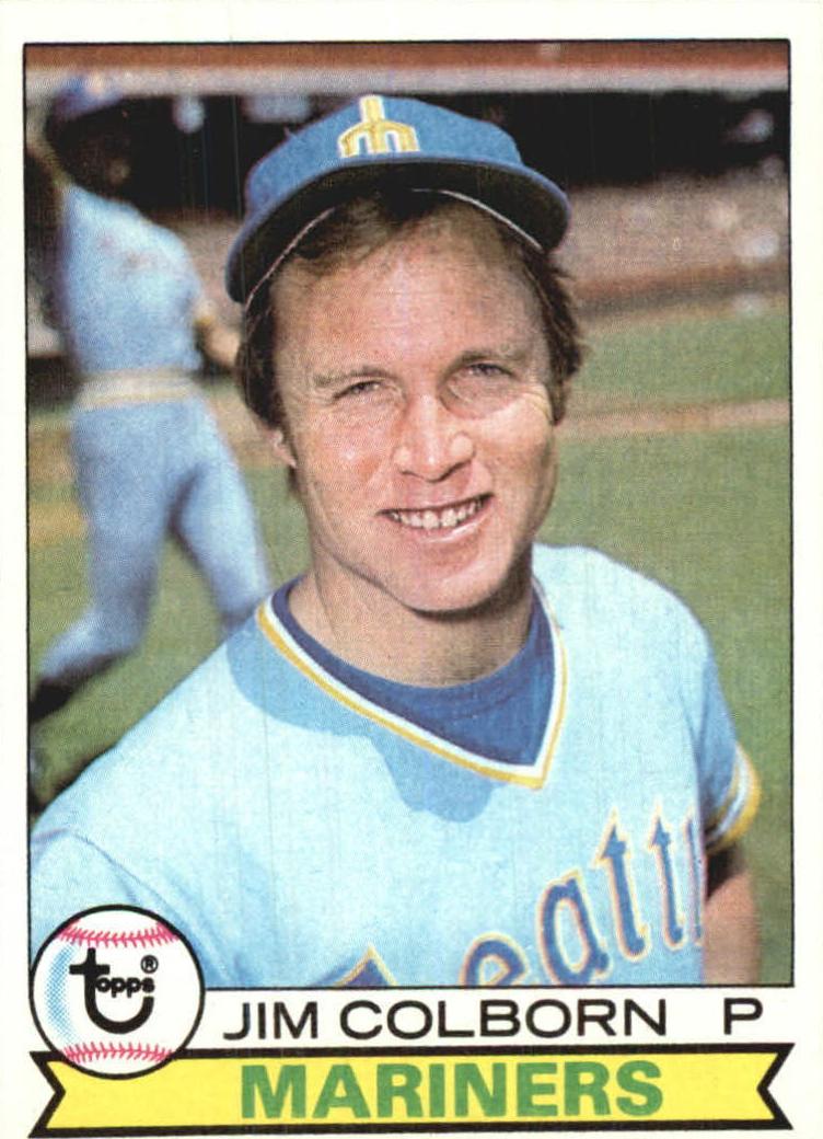 1979 Topps Jim Colborn #276 card