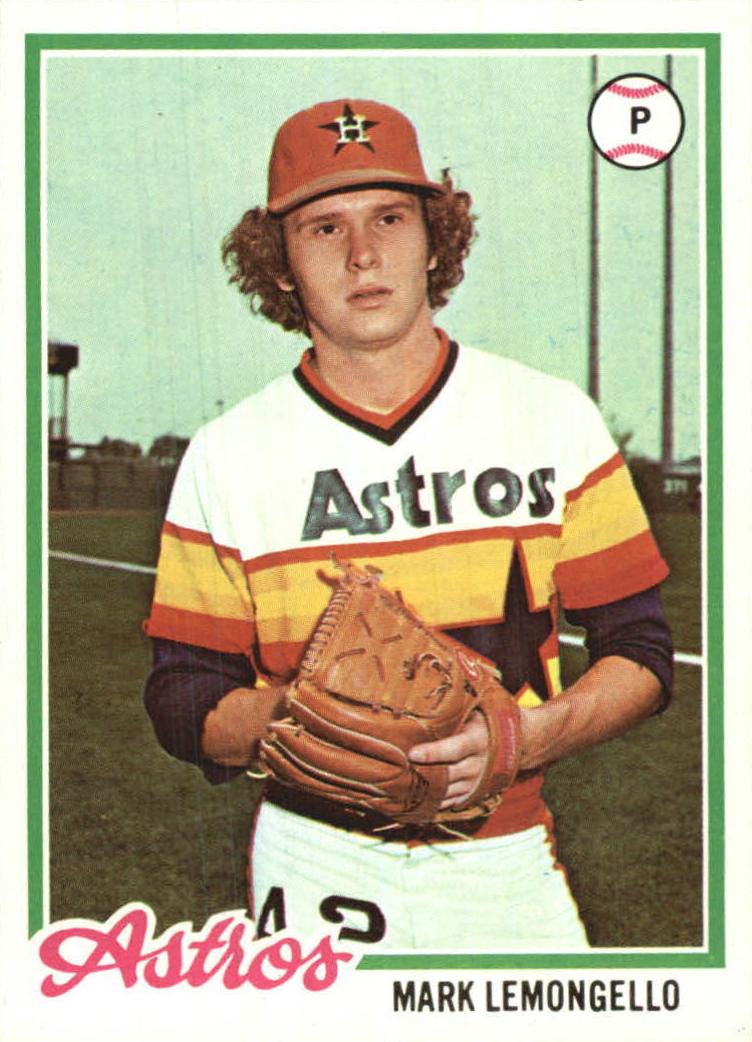 1978 Topps Mark Lemongello #358 card