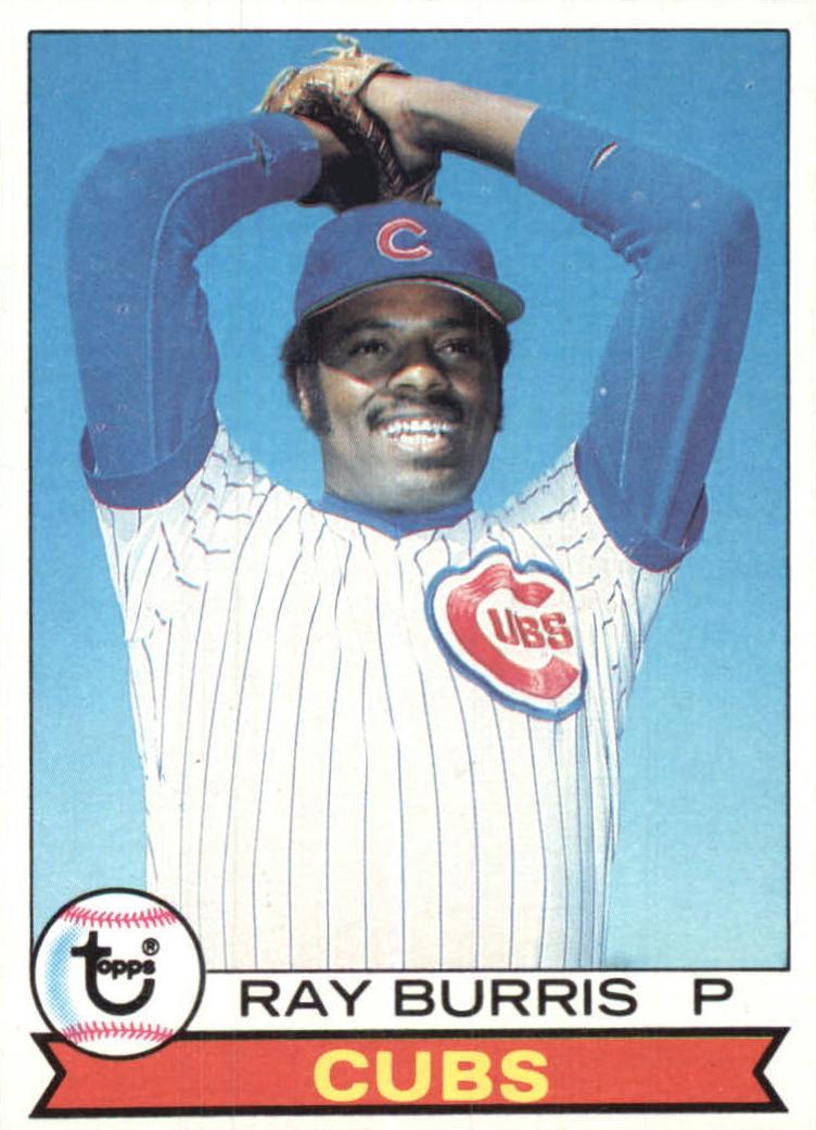 1979 Topps Ray Burris #98 card