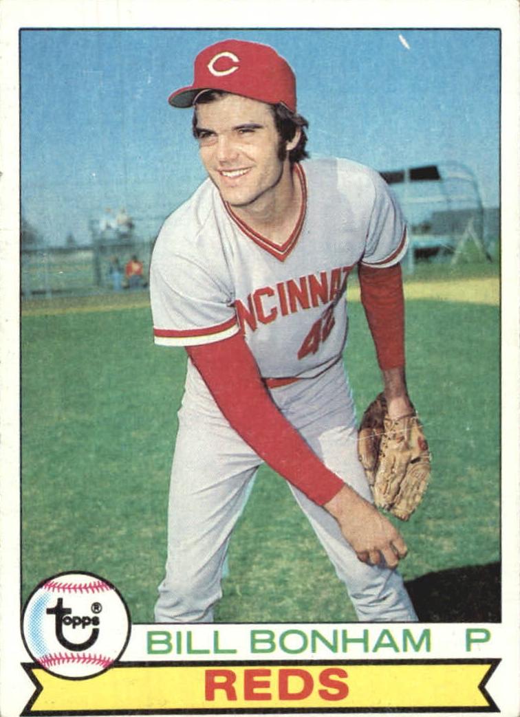 1979 Topps Bill Bonham #354 card