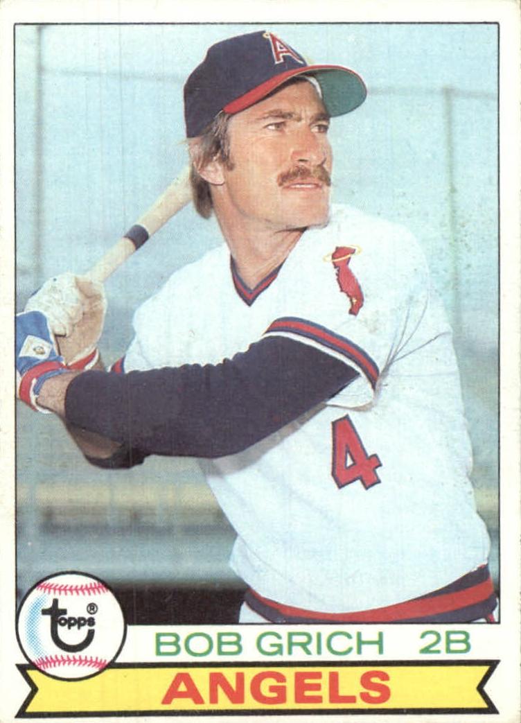 1979 Topps Bob Grich #477 card