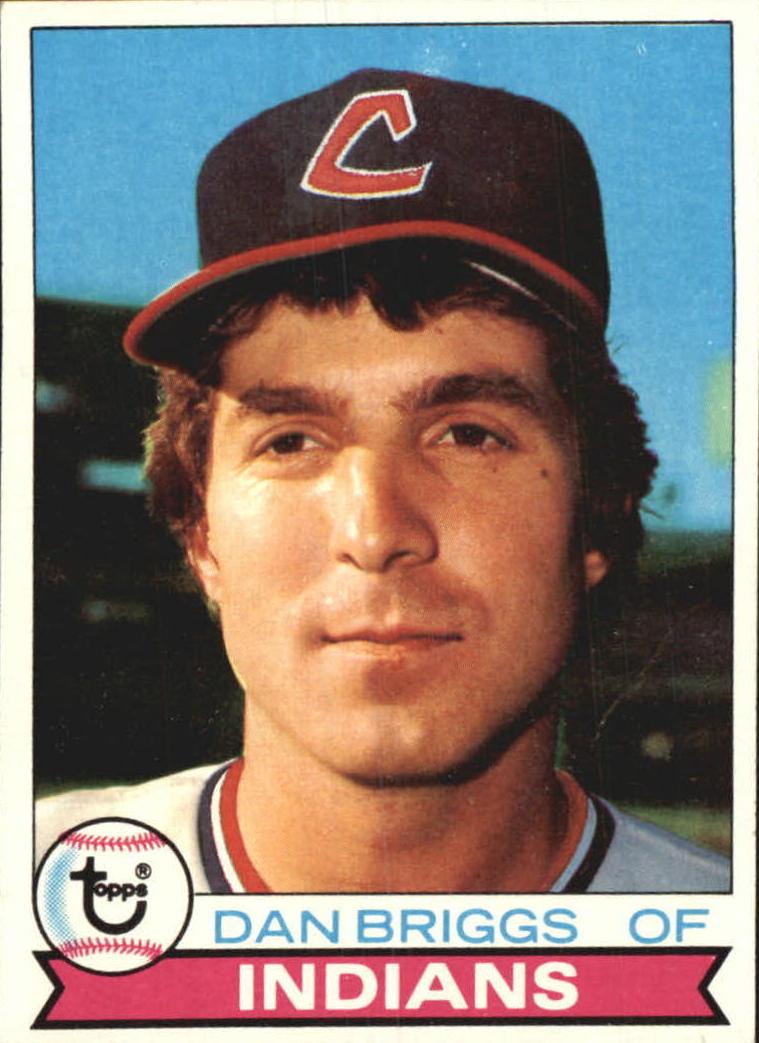 1979 Topps Dan Briggs #77 card