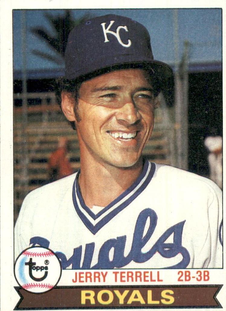 1979 Topps Jerry Terrell #273 card