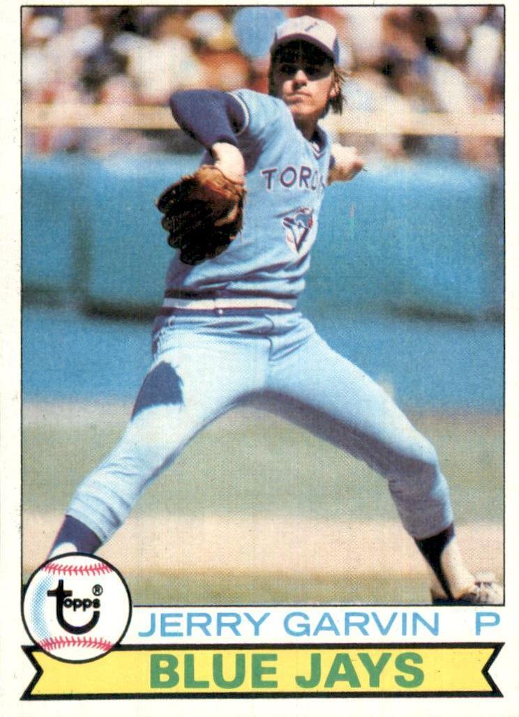 1979 Topps Jerry Garvin #293 card