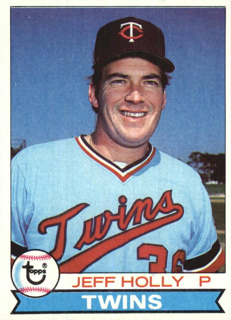 1979 Topps Jeff Holly #371 card