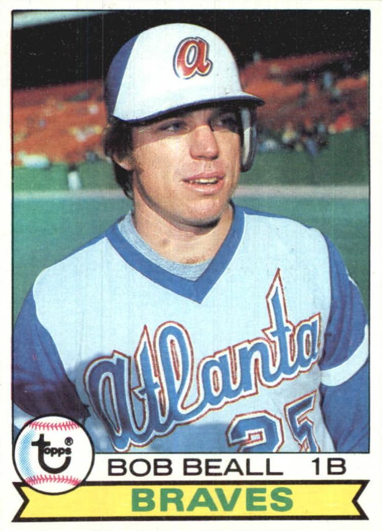 1979 Topps Bob Beall #222 card