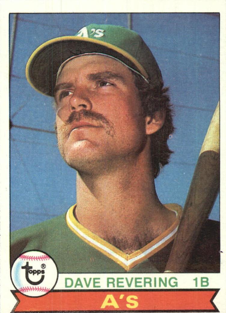 1979 Topps Dave Revering #224 card