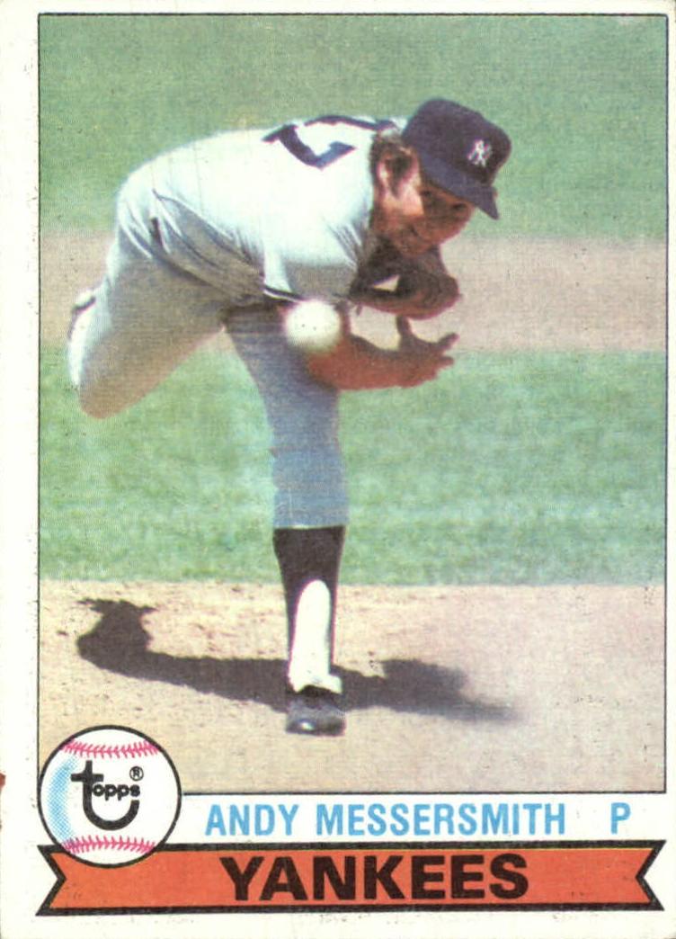 1979 Topps Andy Messersmith #278 card