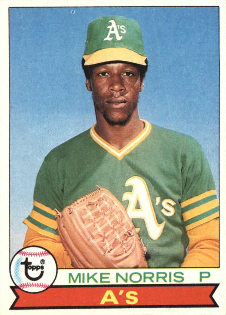1979 Topps Mike Norris #191 card