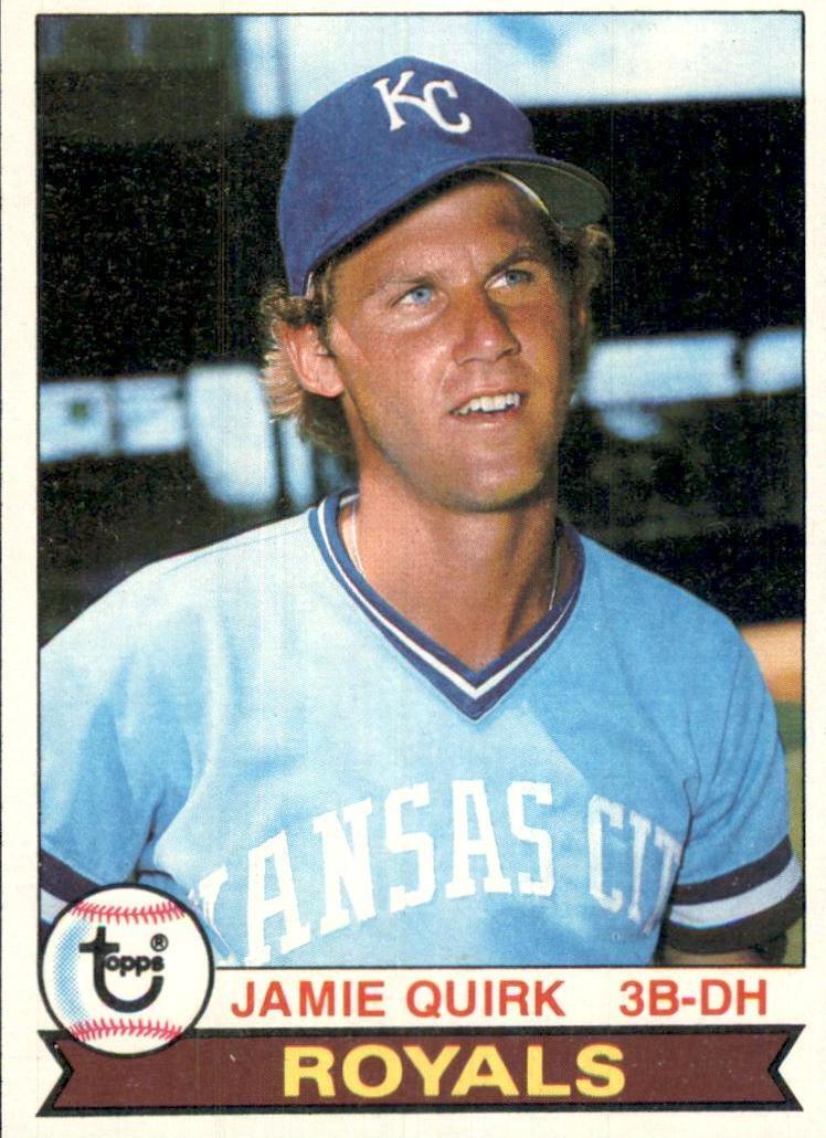 1979 Jamie Quirk #26