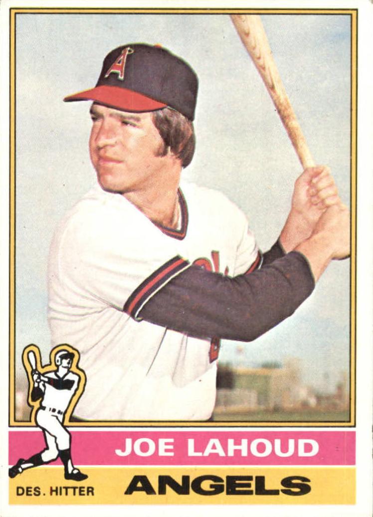 1976 Joe Lahoud #612