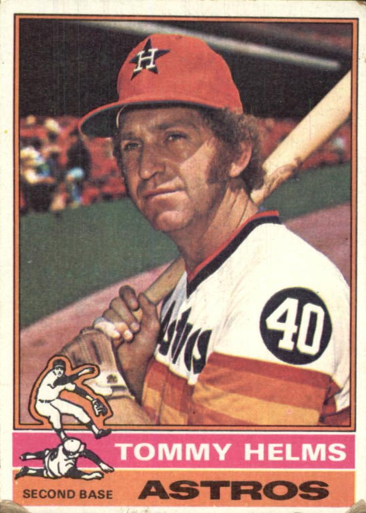 1976 Topps Tommy Helms #583 card